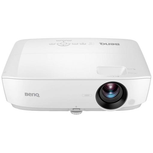 BenQ projektor MH536 DLP Světelnost (ANSI Lumen): 3800 lm 1920 x 1080 Full HD 20000 : 1 bílá