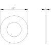 Siemens 3SU1900-0BA31-0AA0 3SU19000BA310AA0 Washer 10 ks