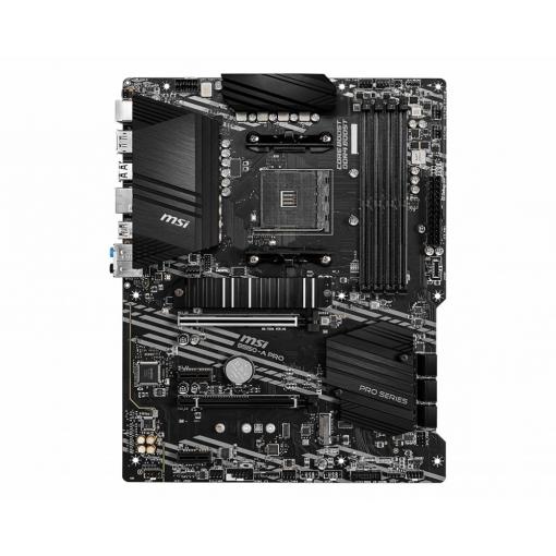 Micro Star International Computer B550-A PRO Základní deska Socket (PC) AMD AM4 Tvarový faktor ATX Čipová sada základní desky AMD® B550