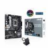 Asus PRIME H610M-A WIFI D4 Základní deska Socket (PC) Intel® 1700 Tvarový faktor Micro-ATX Čipová sada základní desky Intel® H610