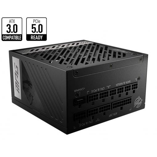 MSI MPG A850G PCIE5 PC síťový zdroj 850 W ATX 80 PLUS® Gold