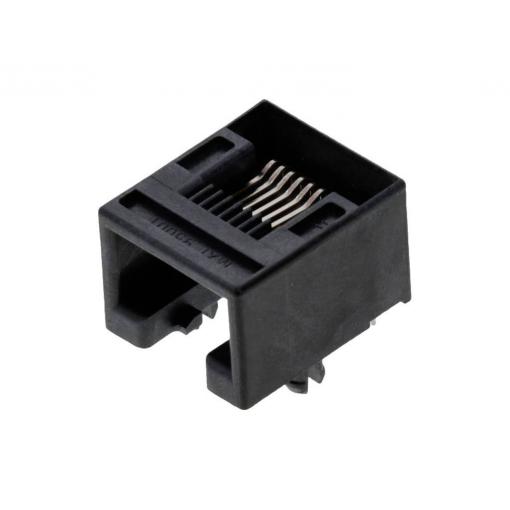Molex Molex 955012821 R/A LO PRO MOD JACK 955012821 zásuvka Počet pólů 8P8C 1 ks