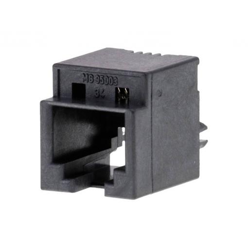 Molex Molex 955032641 LOPRO T/E PC JACK 955032641 zásuvka Počet pólů 6P4C 1 ks