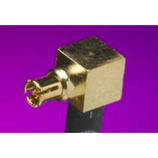 Molex 734130070 Spojovací zástrčka SSMCX zástrčka, zahnutá 50 Ω 1 ks Bulk
