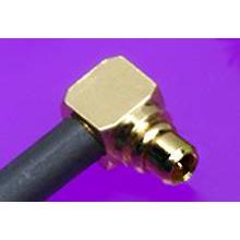 Molex 734151121 MMCX konektor zástrčka, zahnutá 50 Ω 1 ks Bulk
