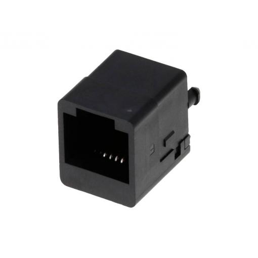 Molex Molex 424106314 VERT MODJACK 424106314 zásuvka Počet pólů 6P4C 1 ks