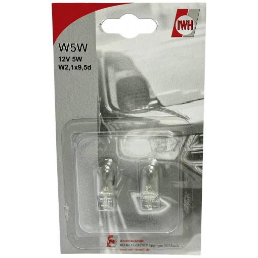 IWH 019364 signálové světlo W5W 5 W 12 V