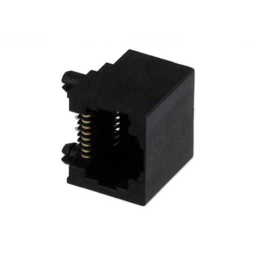 Molex Molex 446200001 RJ45 INVERT W/RJ11 446200001 zásuvka Počet pólů 8P8C 1 ks