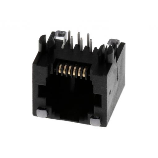 Molex Molex 438600008 LED JACK PREPRDOUCTI 438600008 zásuvka Počet pólů 6P6C 1 ks