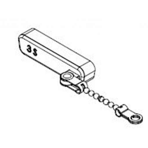 Molex 1731120110 protiprachová krytka 1 ks