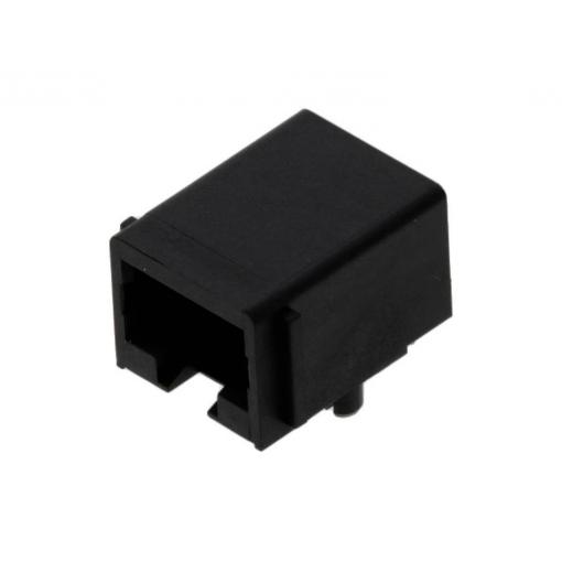 Molex Molex 432498004 LO PRO R/A MODJACK . 432498004 zásuvka Počet pólů 8P8C 1 ks