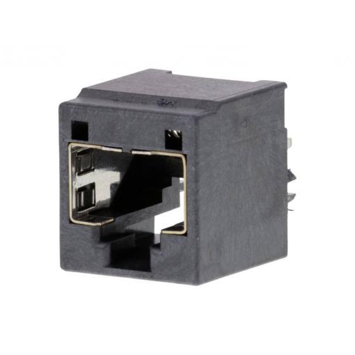 Molex Molex 855075002 CAT 5 T.E INSH JACK 855075002 zásuvka Počet pólů 8P8C 1 ks