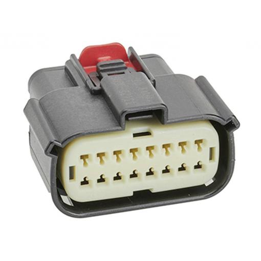 Molex zásuvkový konektor na kabel 334721602, 1 ks Bulk