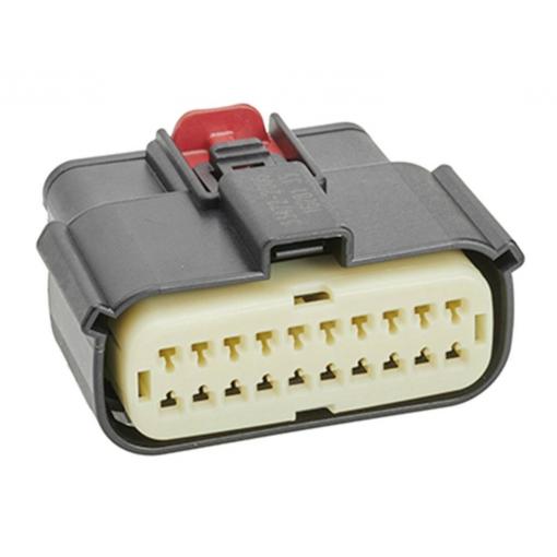 Molex zásuvkový konektor na kabel 334722006, 1 ks Bulk