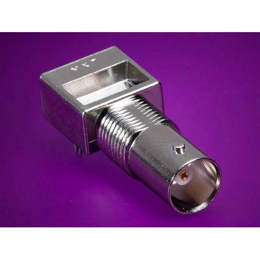 Molex 731010120 BNC konektor zásuvka, zahnutá 75 Ω 1 ks Tray