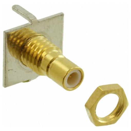 Molex 731000158 SMB konektor zásuvka, rovná 75 Ω 1 ks Tray