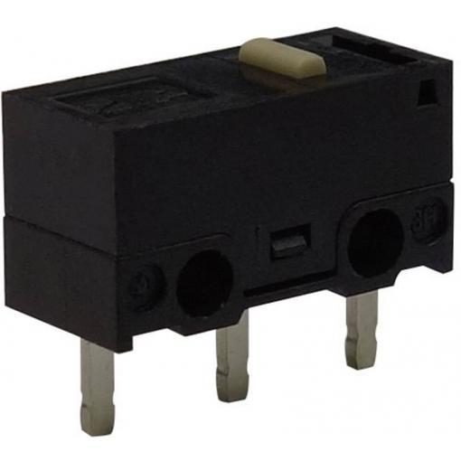 Zippy DF-03S-0P-Z mikrospínač DF-03S-0P-Z 125 V/AC 3 A 1x zap/(zap) bez aretace 1 ks