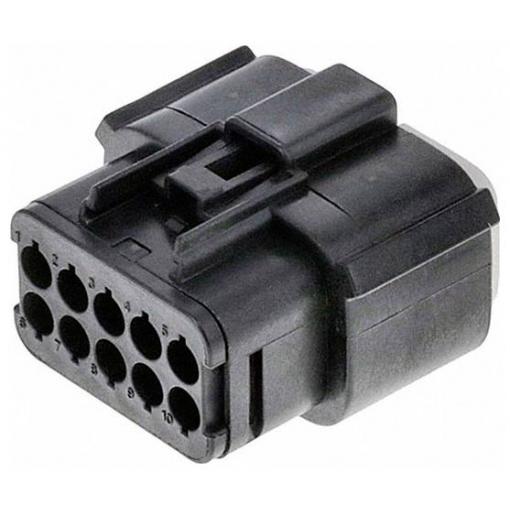 Molex zásuvkový konektor na kabel 194180024, 1 ks Tray
