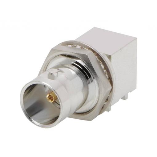 Molex 731716610 BNC konektor zásuvka, zahnutá 75 Ω 1 ks Tray