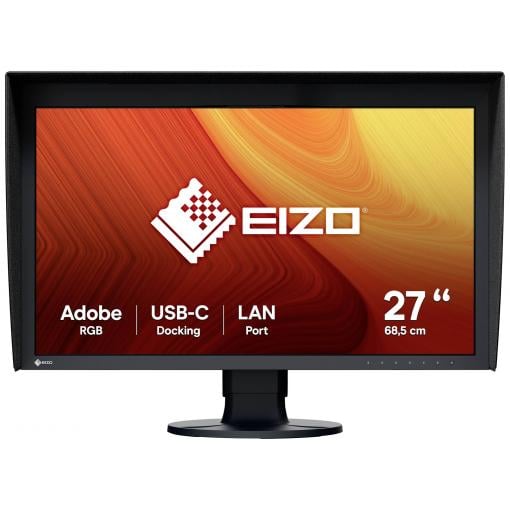 EIZO CG2700S LED monitor 68.6 cm (27 palec)2560 x 1440 Pixel, 16:9, 19 ms, IPS LCD