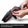 Einhell GE-PS 18/15 Li BL-Solo Power X-Change akumulátor Aku řetězová pila bez akumulátoru, bez nabíječky délka čepele 158 mm
