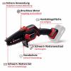 Einhell GE-PS 18/15 Li BL-Solo Power X-Change akumulátor Aku řetězová pila bez akumulátoru, bez nabíječky délka čepele 158 mm