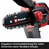 Einhell GE-PS 18/15 Li BL-Solo Power X-Change akumulátor Aku řetězová pila bez akumulátoru, bez nabíječky délka čepele 158 mm