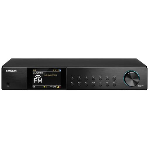 Sangean WFT-4 internetové rádio Bluetooth®, DAB+, internetové rádio, WLAN, černá