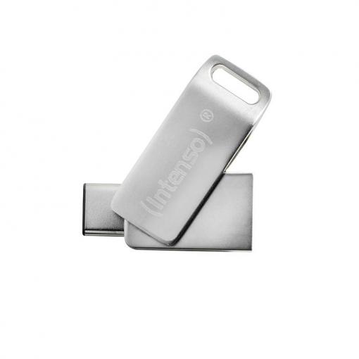 Intenso cMobile Line USB flash disk 128 GB stříbrná 3536491 USB-C™ (USB 3.2 Gen 1), USB 3.2 (Gen 1x1)
