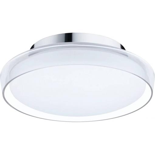 Paulmann Luena LED světlo do vlhkých prostor LED 11.5 W teplá bílá sklo, chrom