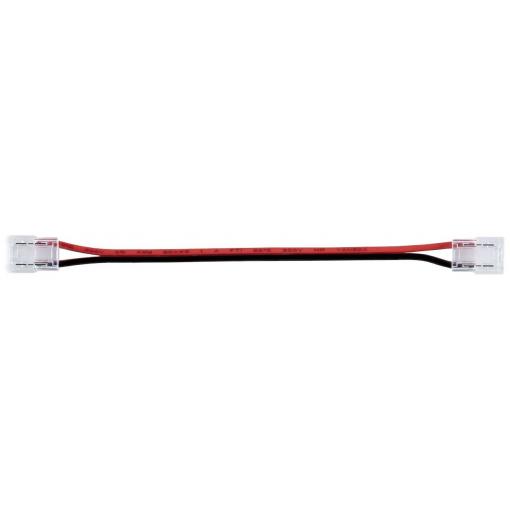 Paulmann 78459 Connector Single Color Slim Flex 8mm Spojovací kabel Délka kabelu: 0.12 m 24 V (d x š x v) 0.126 x 10 x 5.5 mm 1 ks