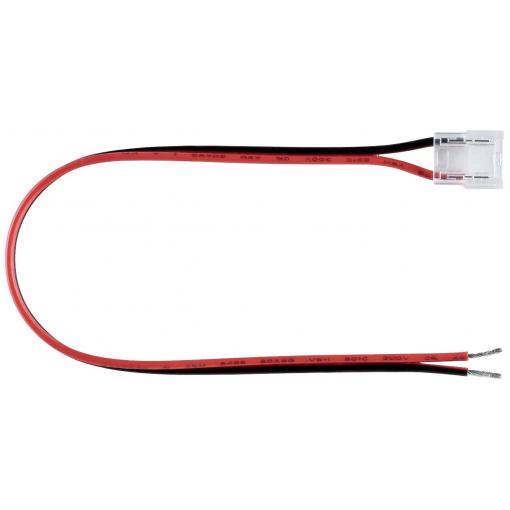 Paulmann 78458 Connector Single Color Slim Feed 10mm Spojovací kabel Délka kabelu: 0.21 m 24 V (d x š x v) 0.215 x 11.5 x 5.5 mm 1 ks