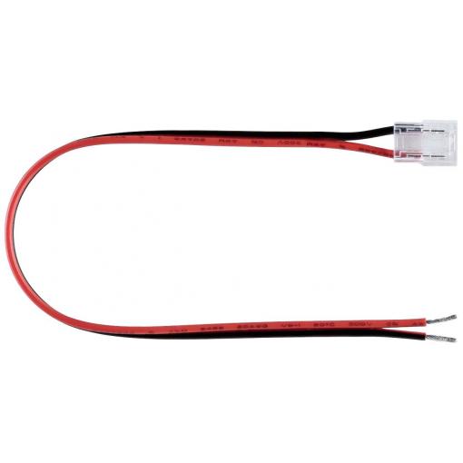 Paulmann 78457 Connector Single Color Slim Feed 8mm Spojovací kabel Délka kabelu: 0.21 m 24 V (d x š x v) 0.215 x 10 x 5.5 mm 1 ks