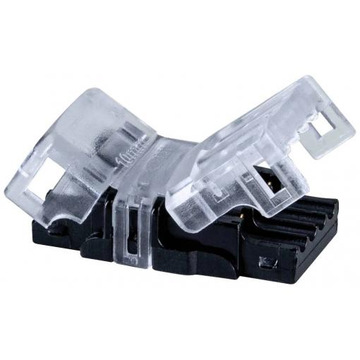 Paulmann 78463 Connector Single Color Quick Feed 10mm spojka Délka kabelu: 0.02 m 24 V (d x š x v) 0.0245 x 15 x 8 mm 1 ks
