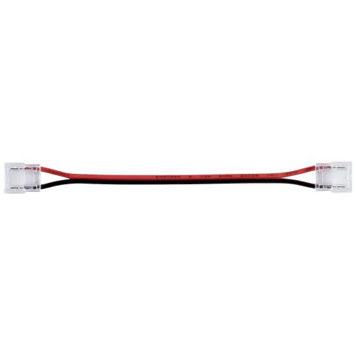 Paulmann 78460 Connector Single Color Slim Flex 10mm Spojovací kabel Délka kabelu: 0.12 m 24 V (d x š x v) 0.126 x 11.5 x 5.5 mm 1 ks