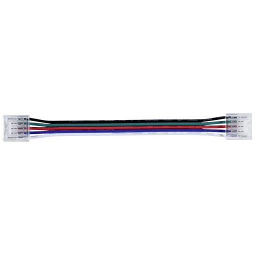 Paulmann 78466 Connector RGBW Slim Flex 12mm Spojovací kabel Délka kabelu: 0.12 m 24 V (d x š x v) 0.126 x 14 x 5.5 mm 1 ks