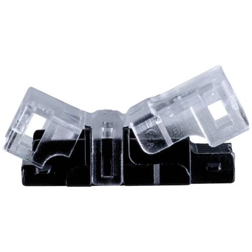 Paulmann 78468 Connector RGBW Quick Feed 12mm spojka Délka kabelu: 0.02 m 24 V (d x š x v) 0.024 x 17 x 8 mm 1 ks