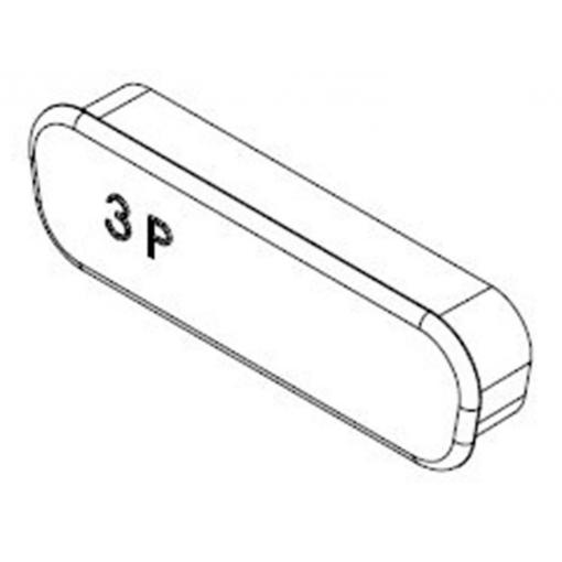 Molex 1727040085 protiprachová krytka 1 ks