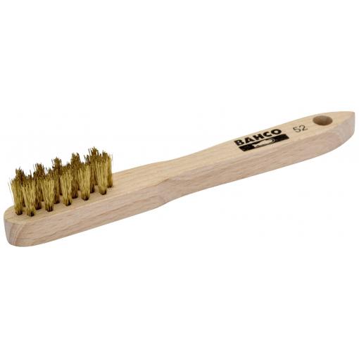 Bahco 52 kartáč na zapalovací svíčky dřevo 150 mm 1 ks