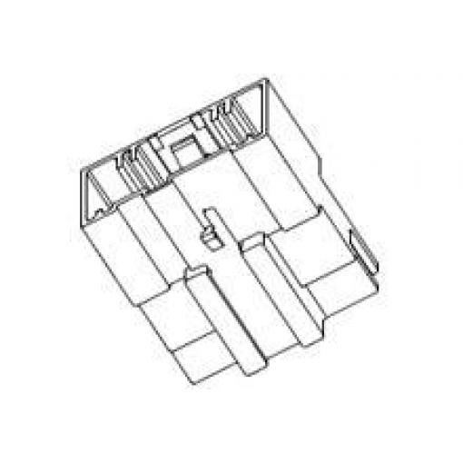 Molex konektor do DPS 309681168 1 ks Bulk