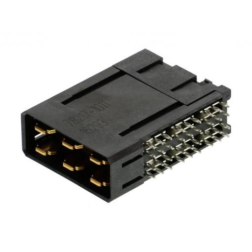 Molex zásuvkový konektor do DPS 782171011, 1 ks Tray