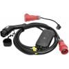Platinet PPC32AT nabíjecí kabel pro emobility 5 m