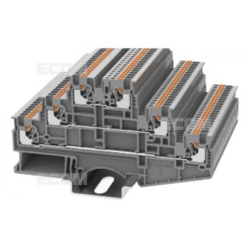 Svorka na DIN lištu DEG DS1.5-3L-01P-11-00Z(H)