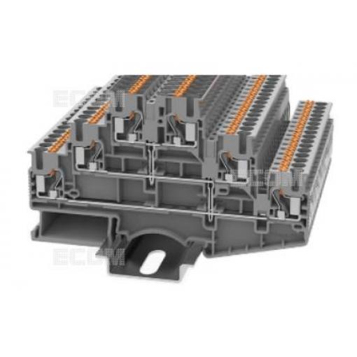 Svorka na DIN lištu DS2.5-3L-PV-01P-11-00Z(H), DEG