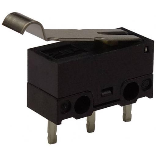 Zippy DF-03S-2P-Z mikrospínač DF-03S-2P-Z 125 V/AC 3 A 1x zap/(zap) bez aretace 1 ks