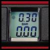 Einhell PRESSITO 18/25 Power X-Change, 4020430, Akumulátorový kompresor, 11 bar, digitální displej