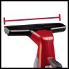Einhell Brillianto Power X-Change čistič oken červená, černá Počet přibalených akumulátorů 0