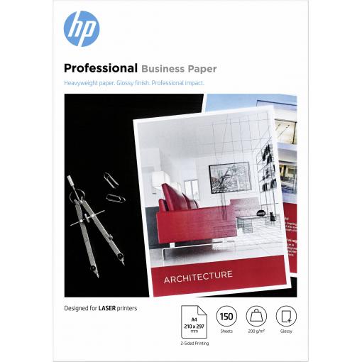HP Professional Glossy 7MV83A fotografický papír A4 200 g/m² 1 ks lesklý