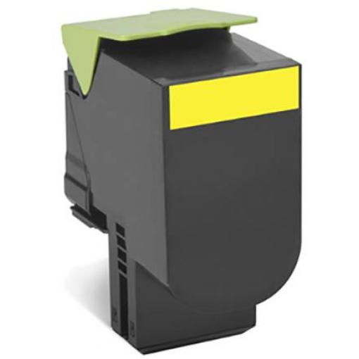 Lexmark Toner 702HY originál žlutá 3000 Seiten 70C2HYE