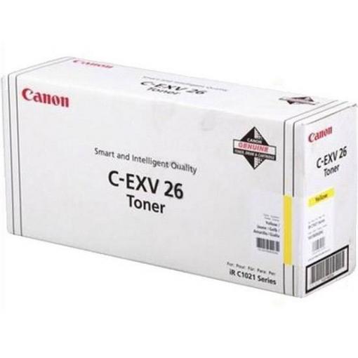Canon Toner C-EXV 26 originál žlutá 6000 Seiten 1657 B 006